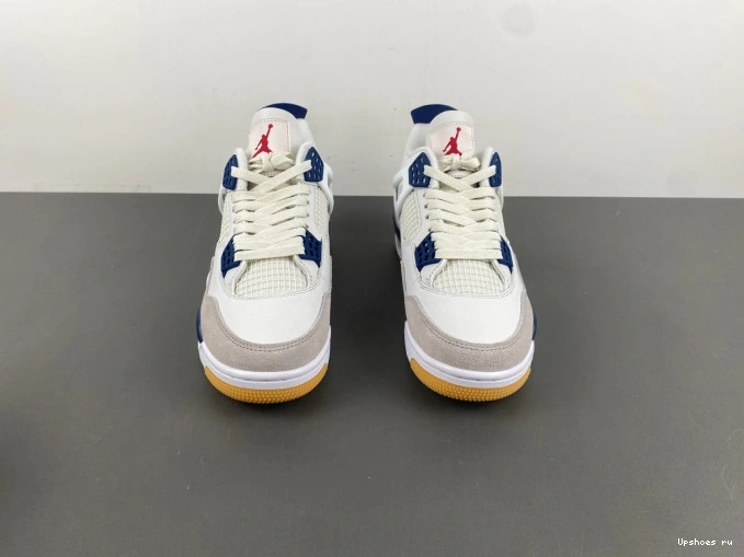 4 Jordan Retro DR5415-100  Navy SB 1204